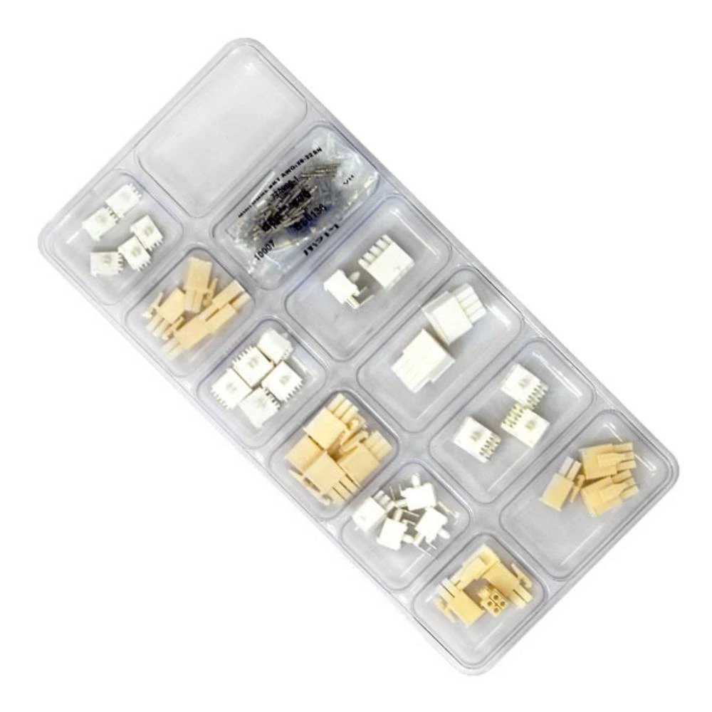 TE Connectivity Mini-Universal MATE-N-LOK ConnectorsMini-Universal MATE-N-LOK Connectors 1-2110852-2 AMP slika