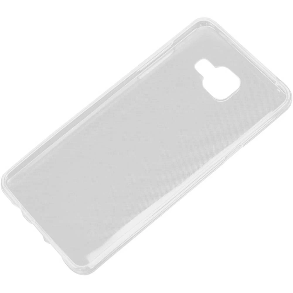 Perlecom Stražnji poklopac za mobilni telefon Pogodno za: Samsung Galaxy A5 (2016) Prozirna slika