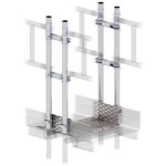 Günzburger Steigtechnik 70505 Set konektora za skele širine 750 mm 1 St.