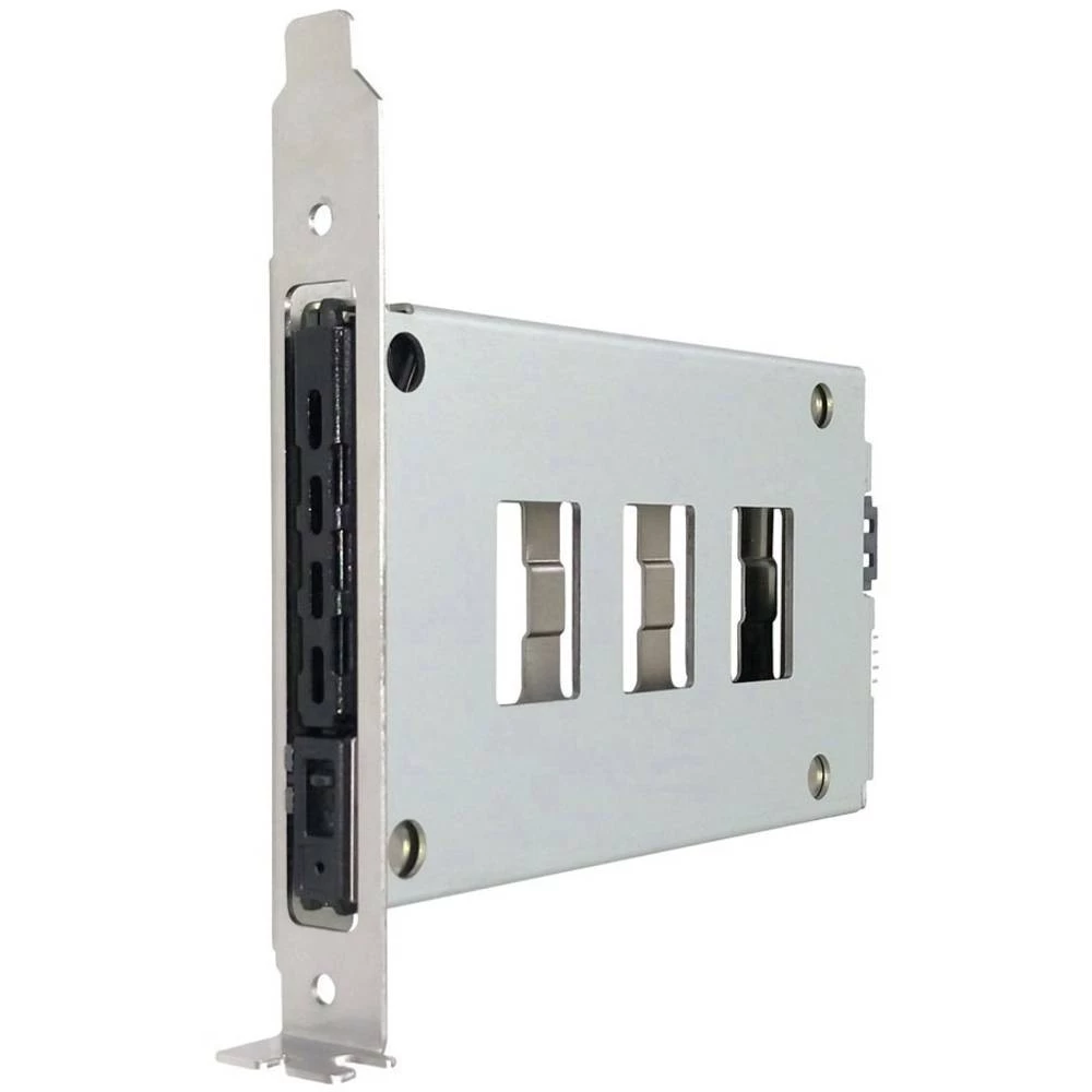 Zamjenski okvir za tvrdi disk SAS, SATA I, SATA II, SATA III JJ JouJye JJ-1X25SS-WT-P slika