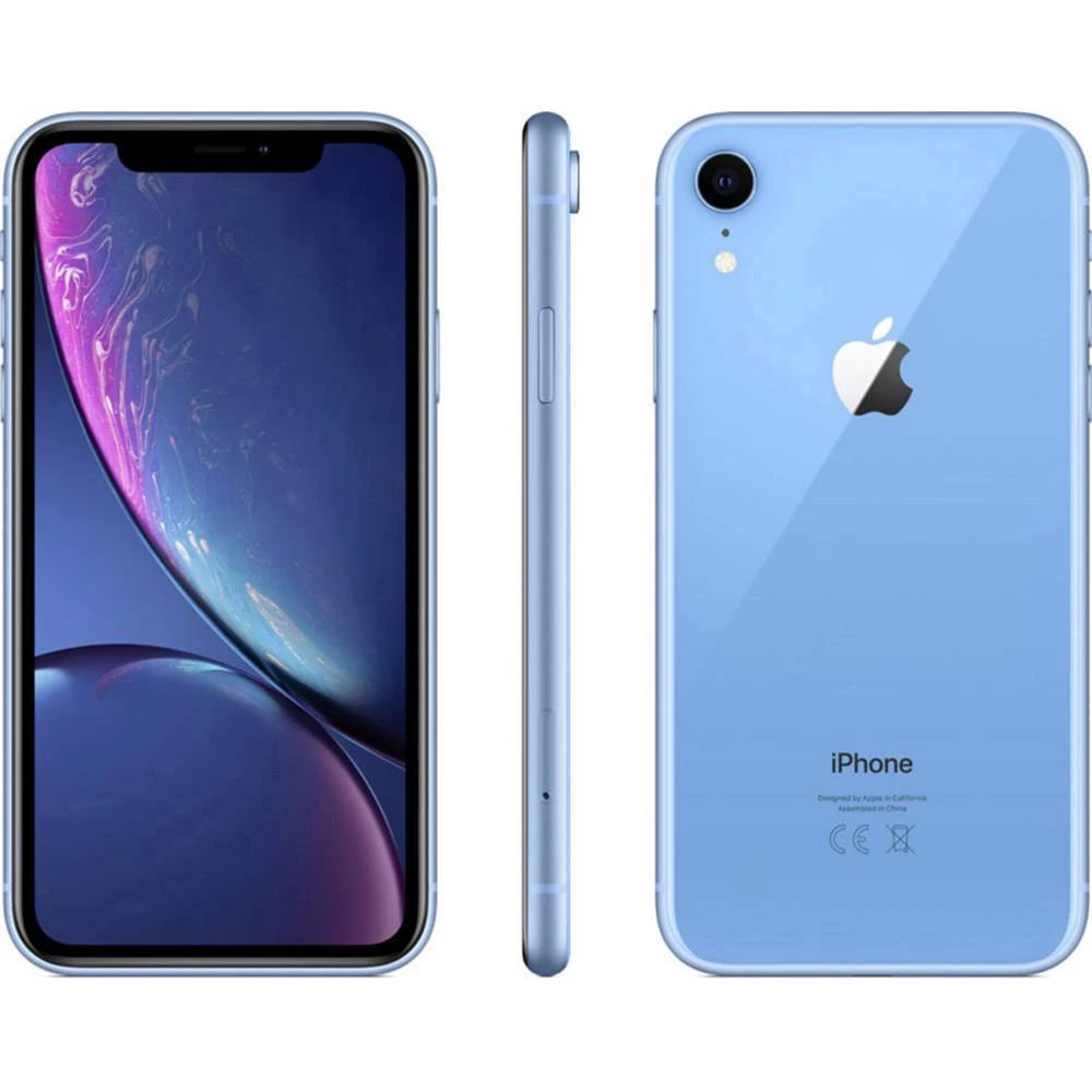 Apple iPhone XR 128 GB Plava boja iOS 12 12 MPix slika