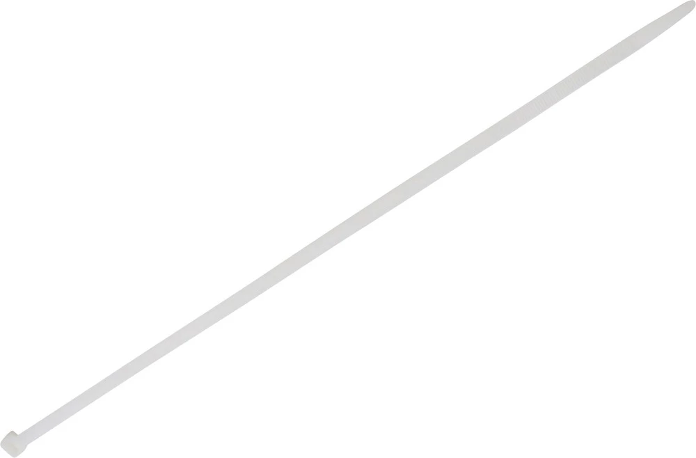 Vezica za kabele 350 mm bijele boje, toplinski stabilna, otporna na kiseline TRU Components 1578079 100 kom. slika