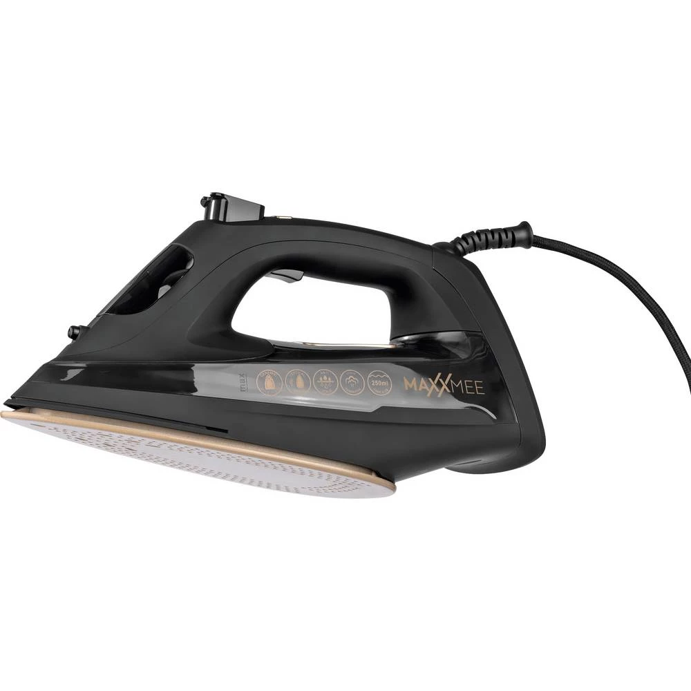 Maxxmee parno glačalo crna 2400 W slika