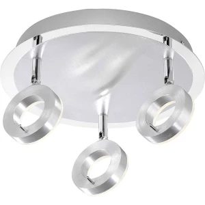 LED stropni reflektor za kupaonicu 18 W Toplo-bijela Paul Neuhaus 6788-96 SILEDA Aluminij (mat) boja slika