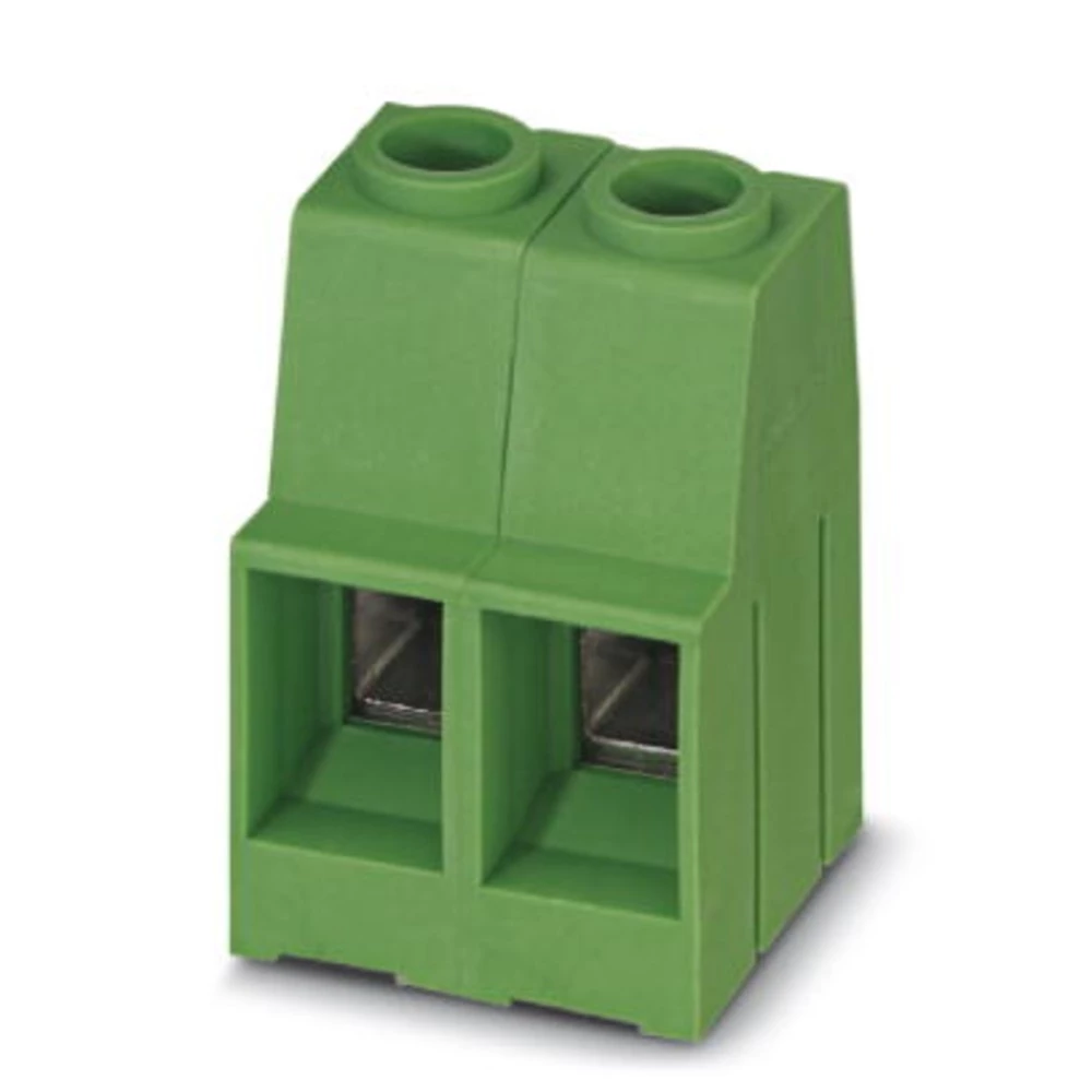 Vijčana blok stezaljka 16.00 mm broj polova: 2 MKDSP 10HV / 2-10,16 Phoenix Contact zelene boje 50 kom. slika