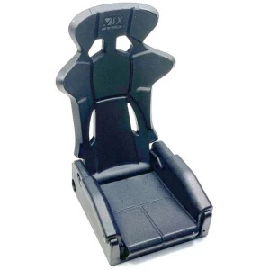 Absima 2320120 tuning dio Crno sportsko sjedalo u mjerilu 1:10 slika
