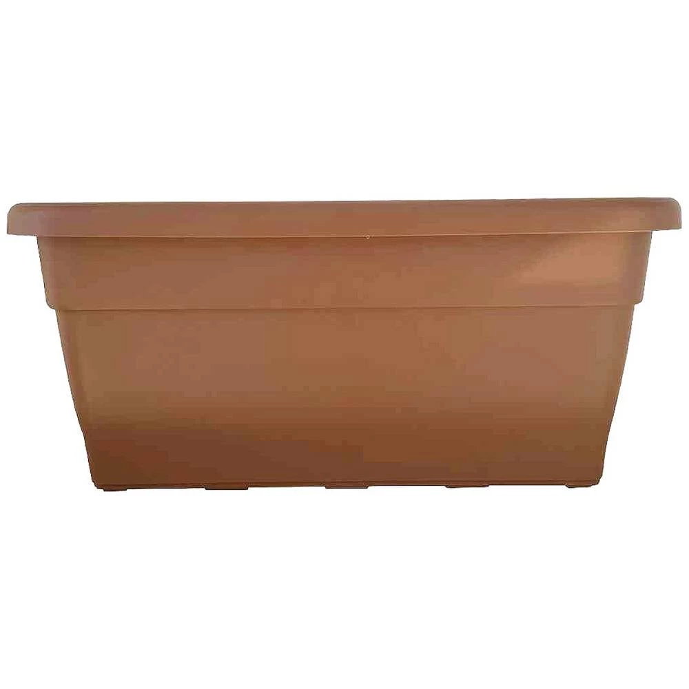 Siena Garden 22-100-01-GA 2210001GA kontejner za biljke plastika terakota slika