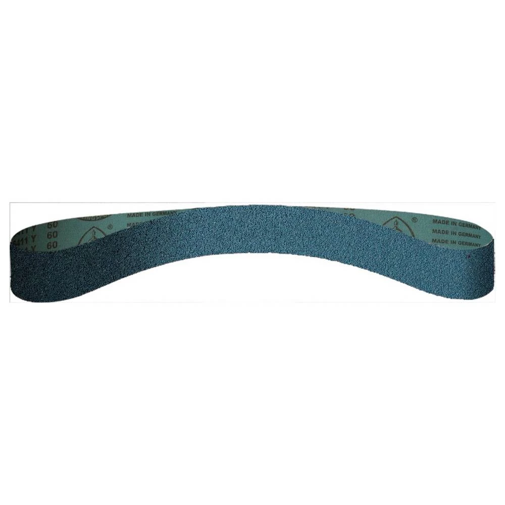 Klingspor CS 411 Y 302791 komplet brusnih traka Granulacija 60 (D x Š) 520 mm x 20 mm 25 kom. slika