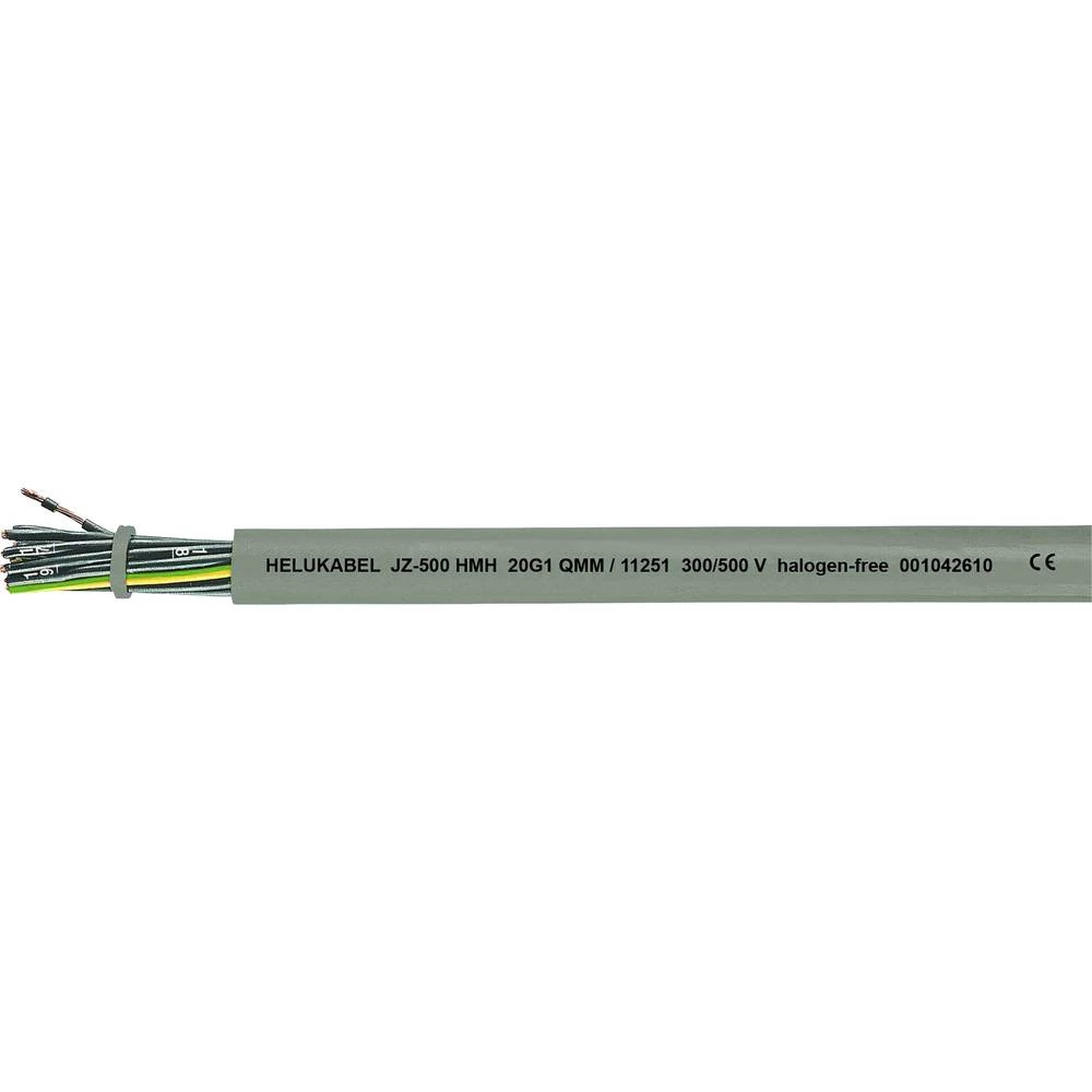 Helukabel JZ-500 HMH kontrolni vod 5 G 1 mm² siva 11244-1000 1000 m slika