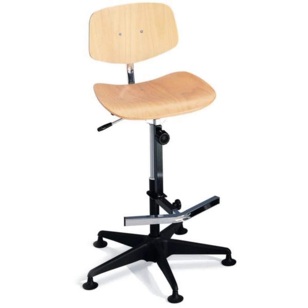 Okretna stolica za rad Čelik B-6172.02 slika