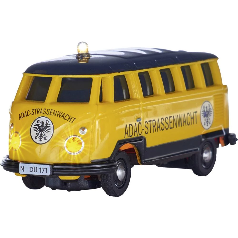 Carson Modellsport 504136 VW T1 Bus Samba ADAC 1:87 rc model automobila električni autobus uklj. baterija, punjač i od slika