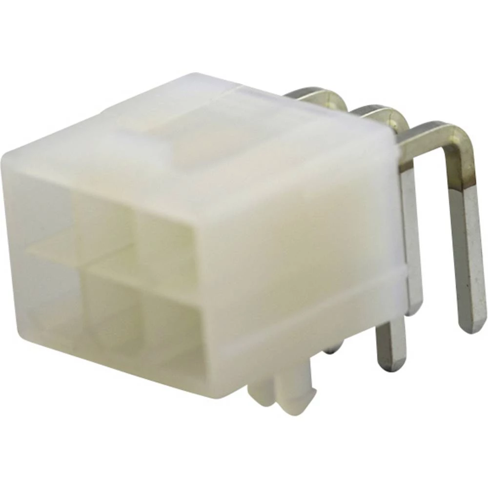 Molex ugradna standardna letva sa ženskim kontaktima Ukupan broj polova 6 Raster: 4.2 mm 39301061 1 St. Bag slika