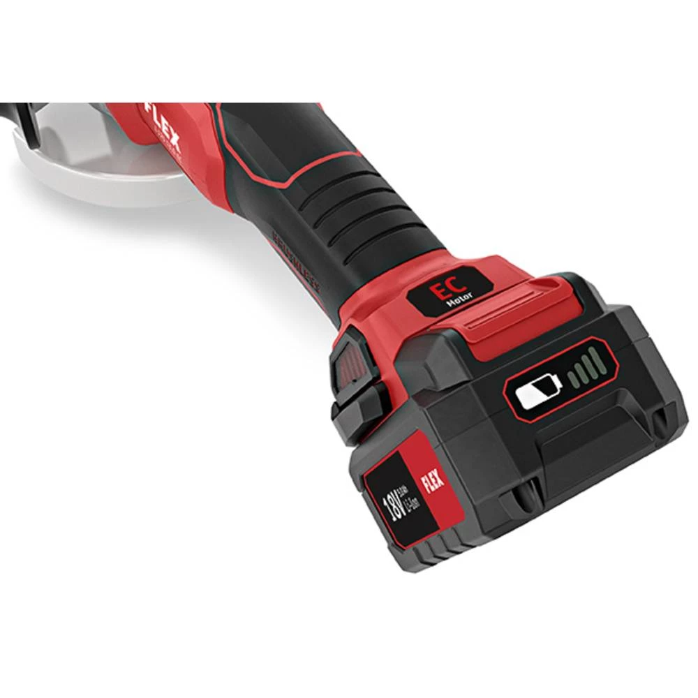 Aku kutna brusilica 125 mm 18 V 5 Ah Flex L 125 18.0 417947 slika