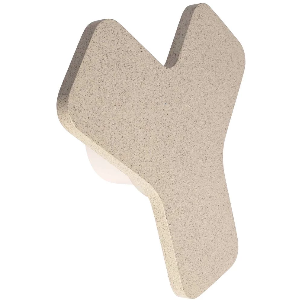 Deko Light Ypsilon  Beige Granit Ypsilon nadgradna zidna svjetiljka LED fiksno ugrađena Energetska učinkovitost 2021: G (A - G) 4 W  bijela slika