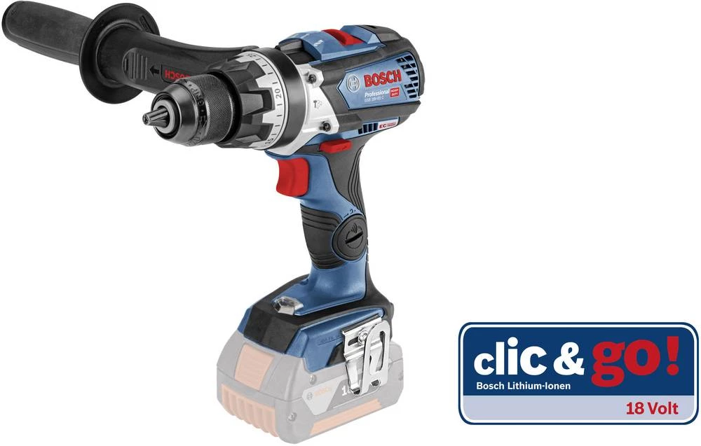 Bosch Professional GSB 18V-85 C LiIon Akumulator 06019G0302 slika