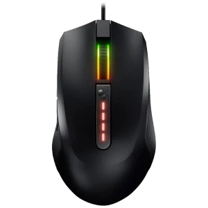 CHERRY JM-2200-2 igraći miš, miš žičani optički crna  5000 dpi osvjetljen slika