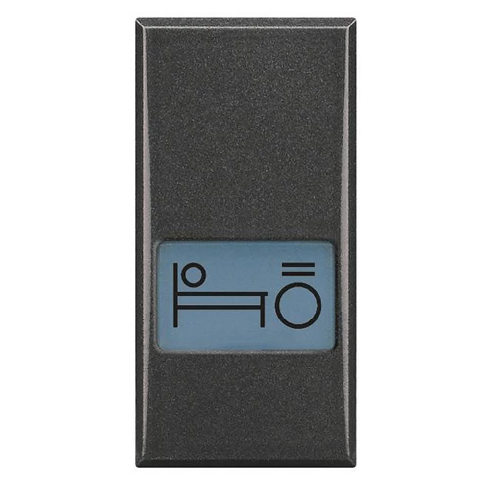 Legrand   klackalica Axolute antracitna boja HS4921BL slika