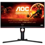 AOC 25G3ZM/BK ekran za igranje Energetska učinkovitost 2021 E (A - G) 62.2 cm (24.5 palac) 1920 x 1080 piksel 16:9 1 ms HDMI™, DisplayPort, slušalice (3.5 mm jack) VA LCD