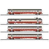 MiniTrix 18720 N Set od 4 putnička automobila Swiss Express iz SBB-a Komplet 1