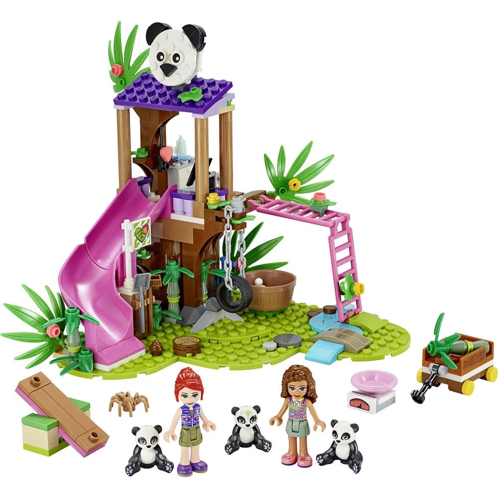 41422 LEGO® FRIENDS Spasilačka stanica Panda slika