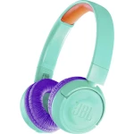 Bluetooth® Za djecu Naglavne slušalice JBL JR 300 Na ušima Ograničenje glasnoće Tirkizna