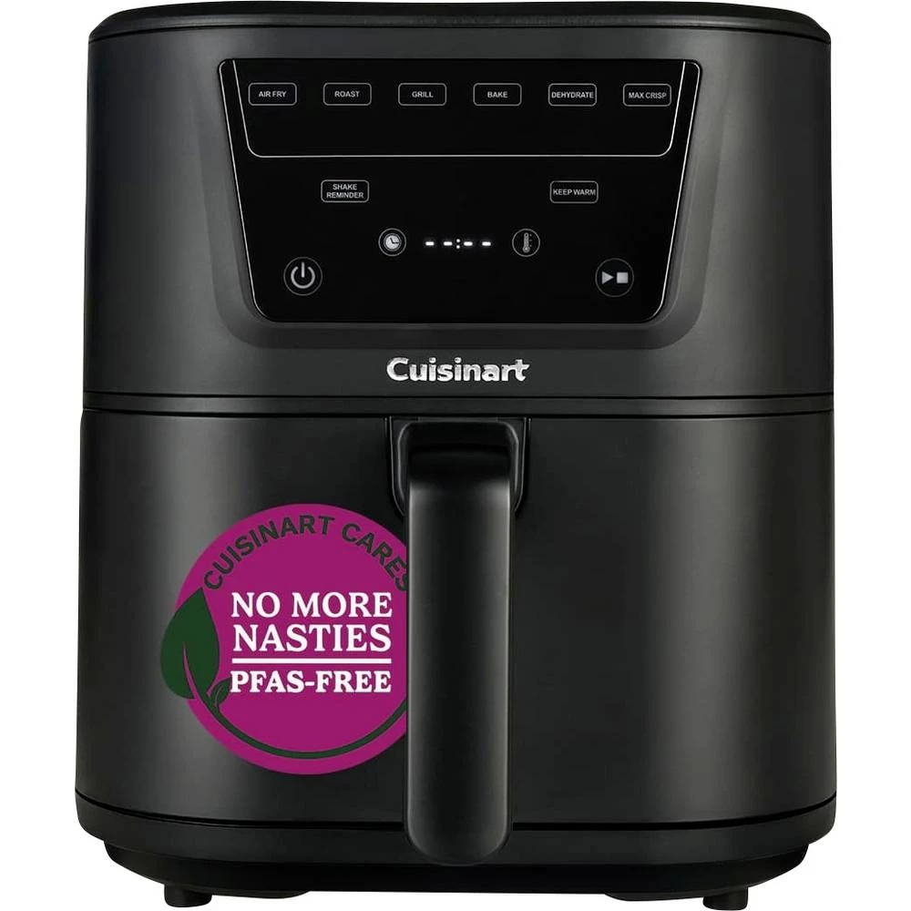 Cuisinart CompactMax friteza na vrući zrak 7.6 l funkcija tajmer crna slika
