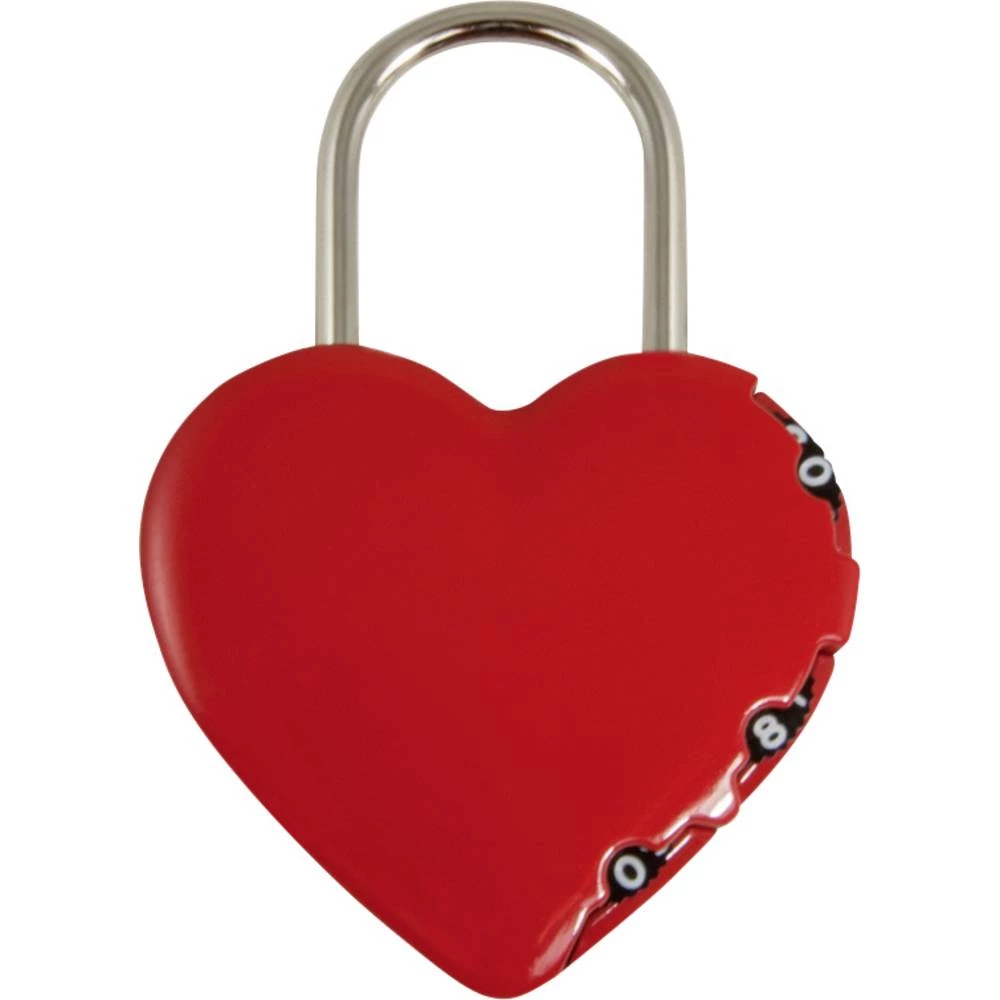 Stanley 81200 373 401 lokot 46 mm    crvena zaključavanje s kombinacijom brojeva slika