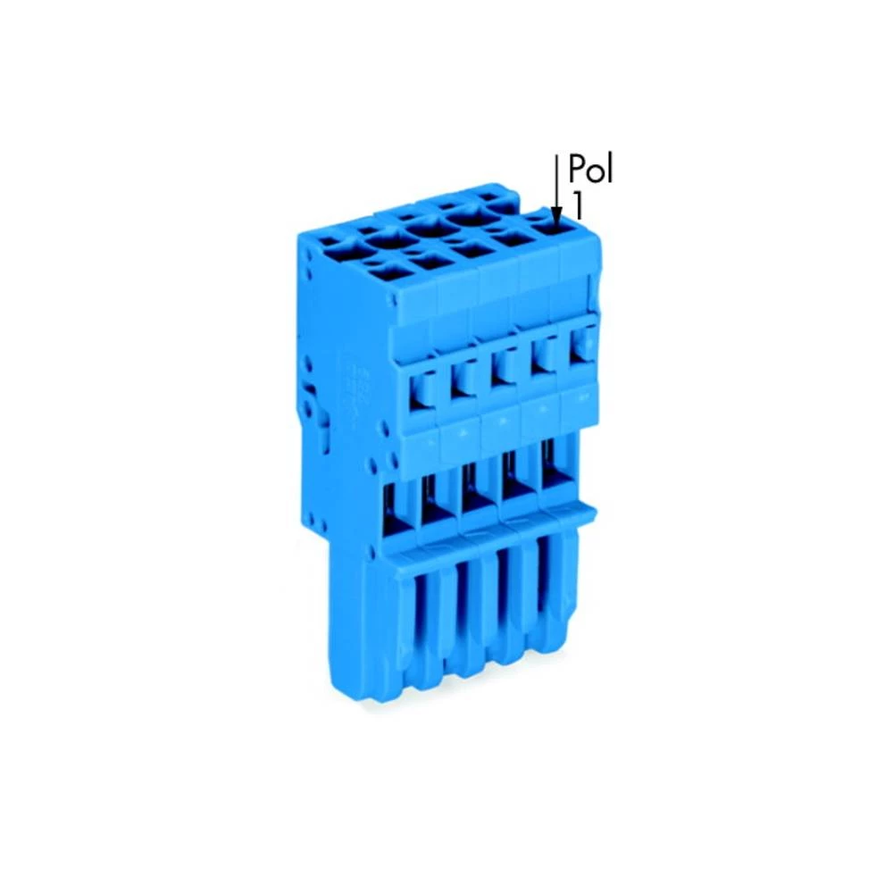 WAGO 769-101/000-006 N/A plava boja 200 kom. slika