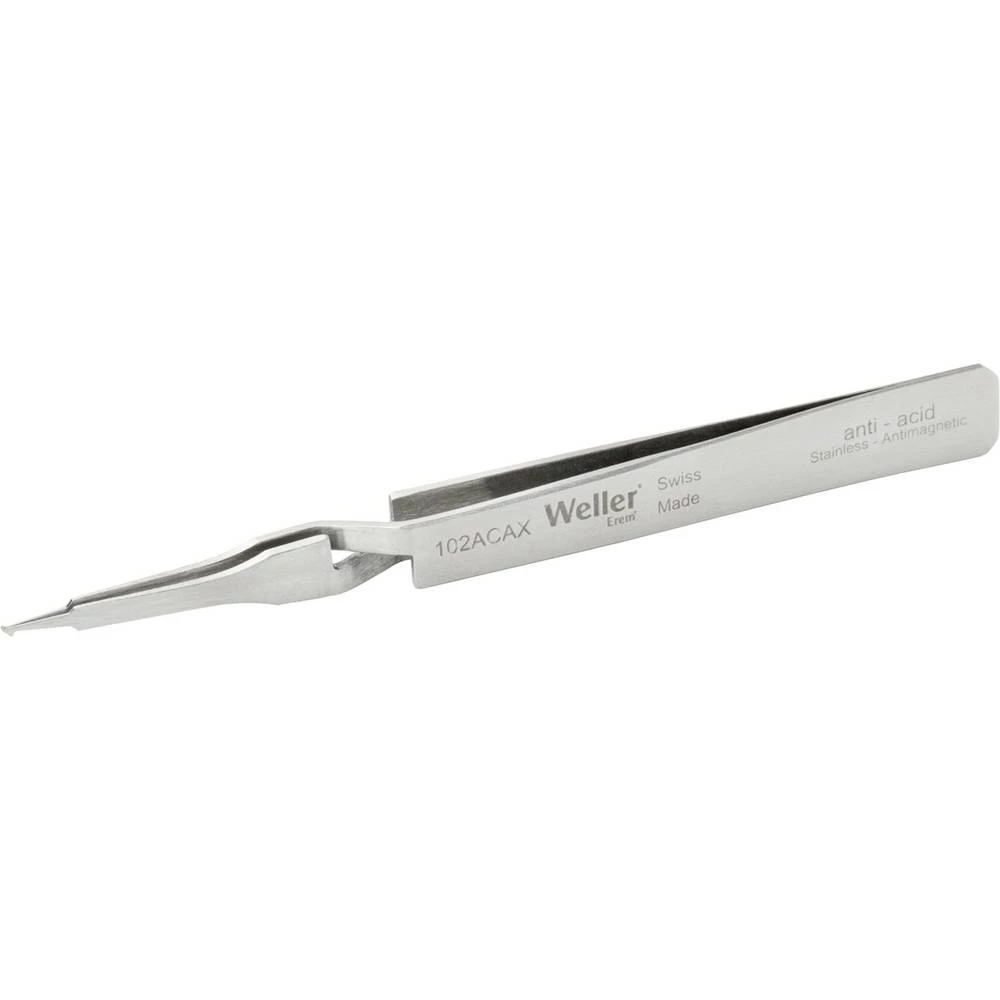 Weller Erem® 102ACAX SMD pinceta   šiljasti, savijen 45 °, fini 115.00 mm slika