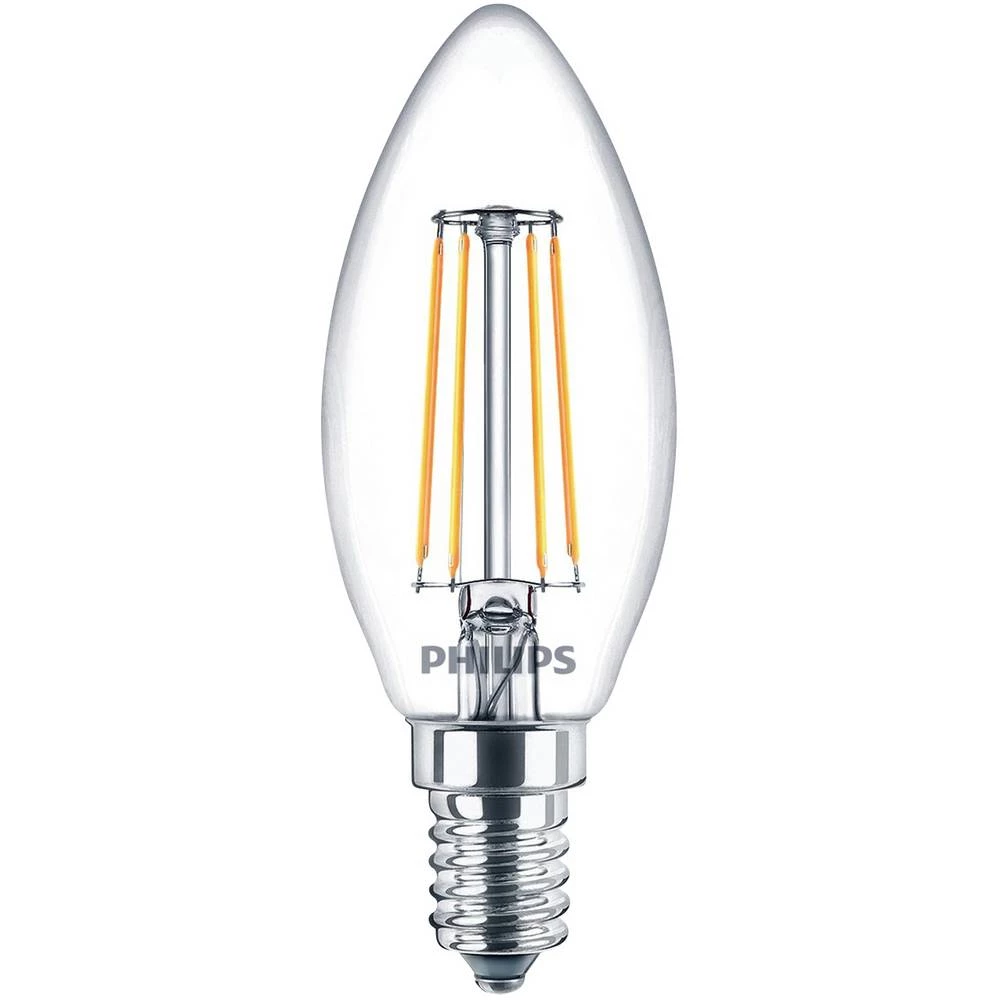 Philips Lighting 76381700 LED Energetska učink. A++ (A++ - E) E14 4.3 W = 40 W toplo bijela (Ø x D) 35 mm x 35 mm 3 St slika