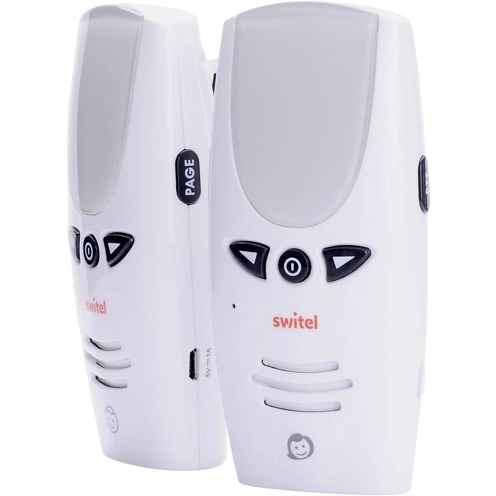 Elektronički dojavljivač za bebe Digitalni, DECT Switel BCC67 2.4 GHz slika