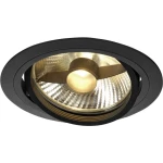 Ugrađeno svjetlo Halogena žarulja, LED GU10 75 W SLV 113550 New Tria 1 Crna (mat)