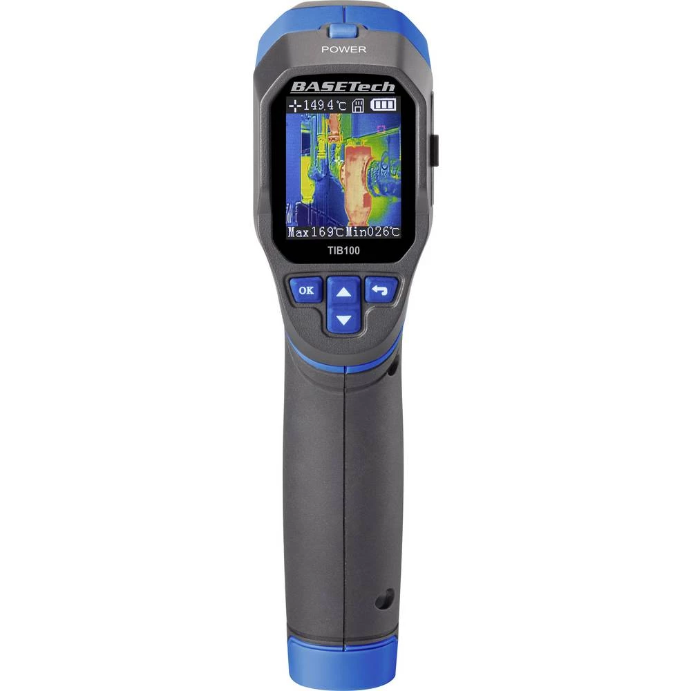 Basetech Termalna kamera -20 Do 450 °C 32 x 32 piksel 9 Hz integrirana digitalna kamera slika