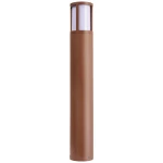 Deko Light 730502 Facado II svjetlosni stupić E27 20 W hrđa
