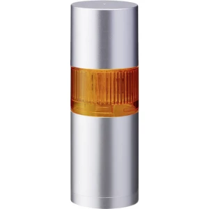 Signalni toranj LED Patlite LR6-102WJBU-Y Žuta Žuta Žmigavac, Stalno svjetlo, Stalni ton, Jedan ton, Više tonova, Pulsni ton 24 slika