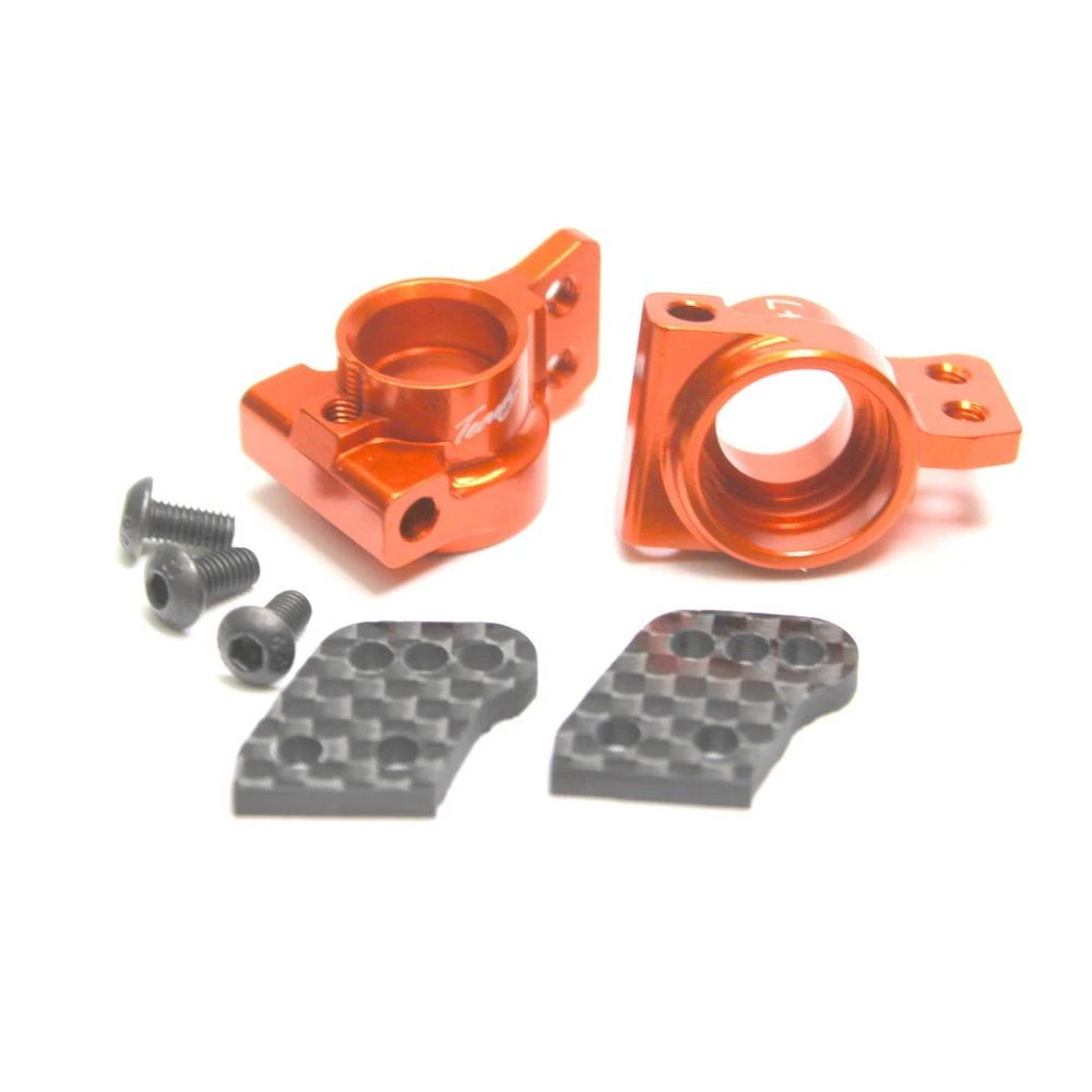 Rezervni dio Team C TU0462 Aluminijski rukavac otraga/karbonska ploča slika