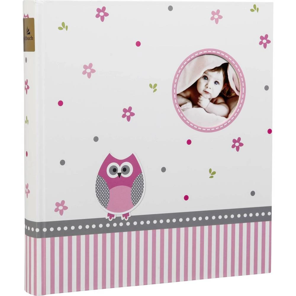 Goldbuch 15328 album za fotografije (Š x V) 30 cm x 31 cm bijela, ružičasta 60 Stranica slika
