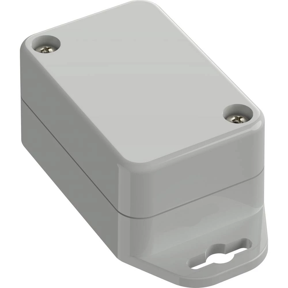 TRU COMPONENTS 6U07060403619 TC-13865208 industrijsko kućište 87.8 x 40 x 30 polikarbonat svijetlosiva 1 kom. slika
