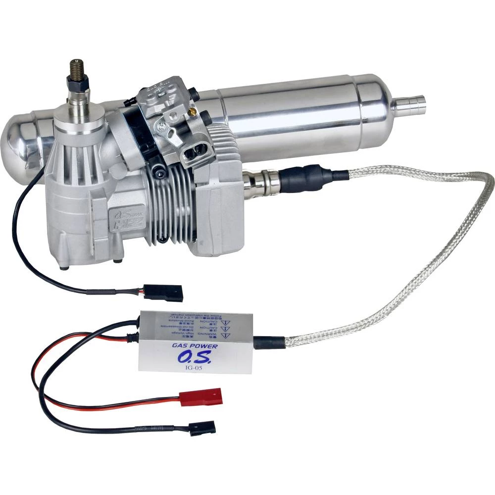 OS Engine GT 15 HZ Benzin 2-taktni motor za model letjelice 14.95 cm&sup3; 3.75 PS 2.76 kW Uklj. elektronsko paljenje slika