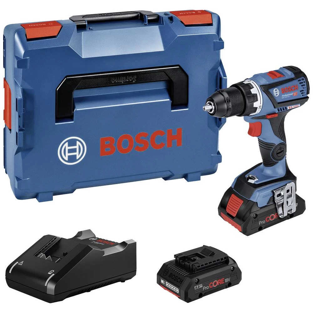 Bosch Professional GSR 18V-60 0.601.9G1.10C akumulatorska bušilica  18 V  li-ion bez četkica, uklj. 2 akumulatora, uklj. punjač, uklj. kofer slika