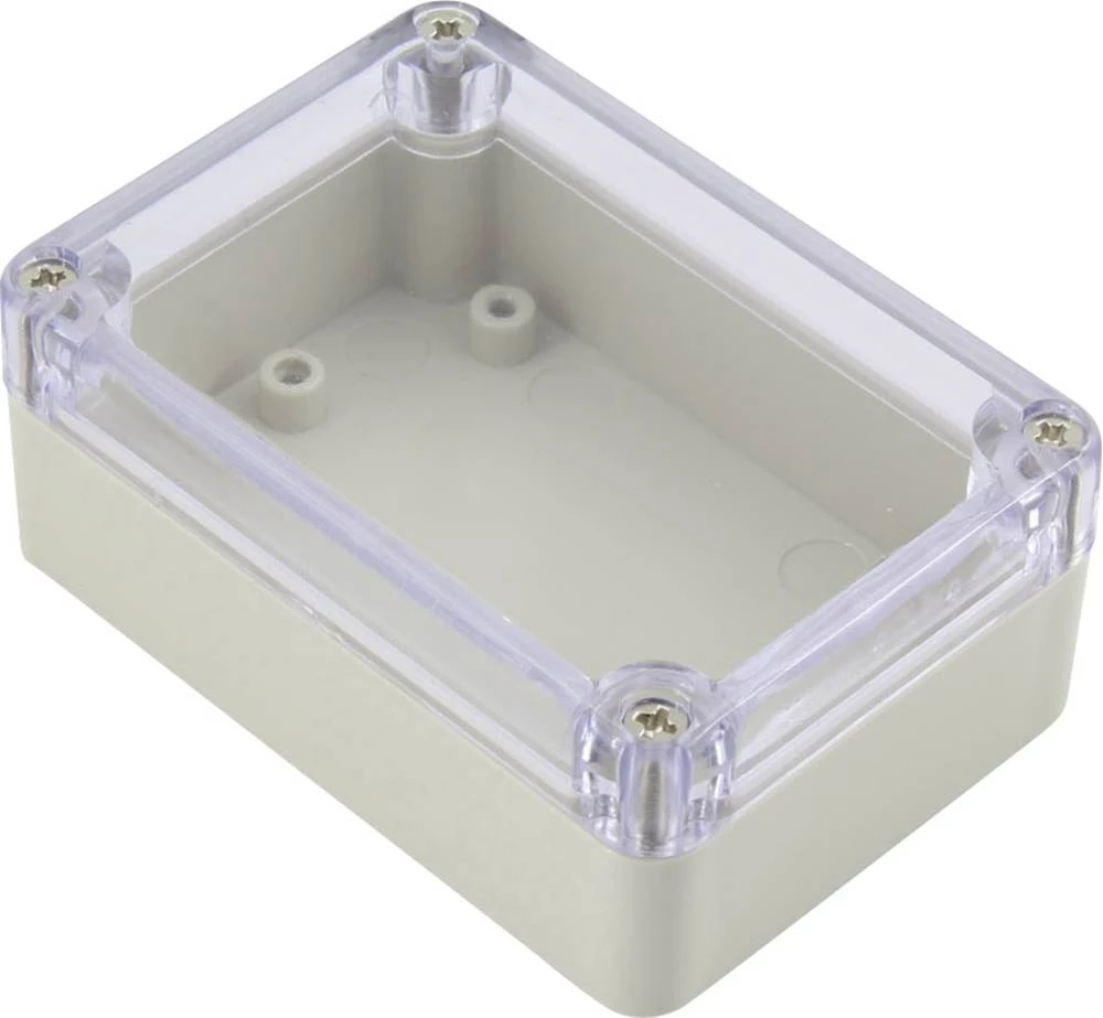 Univerzalno kućište 290 x 210 x 60 ABS Svijetlosiva TRU COMPONENTS 92022c00226 1 ST slika