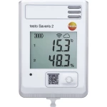 Višenamjenski zapisivač podataka testo Saveris 2-H1 mjerenje temperature, vlage -30 do 50 °C 0 do 100 % rF kalibrirano prema tvo
