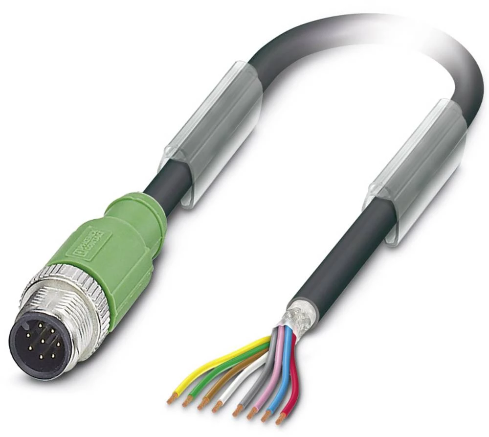 Senzorski/aktorski kabel SAC-8P-M12MS/ 1,5-PUR SH Phoenix Contact sadržaj: 1 kom. slika