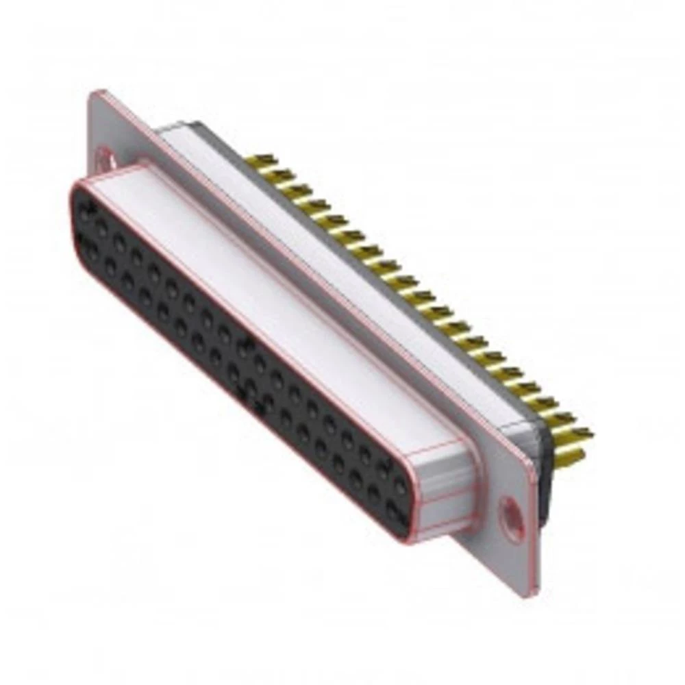 D-SUB priključak 180 ° Broj polova: 37 Lemni kup DELTRON SWISS 1 ST slika