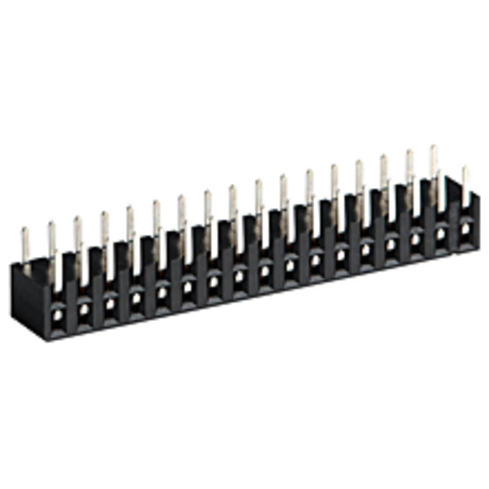 Molex ugradna standardna letva sa ženskim kontaktima Ukupan broj polova 18 Raster: 2.00 mm 872641852 kom. Tube slika