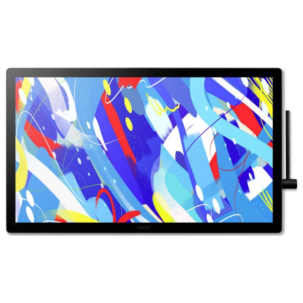 Wacom Cintiq 24 pen lan, USB grafički tablet Creative pen display crna slika