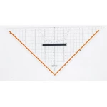 Rumold Geometrijski trokut 1058 Prozirna Duljina hipotenuze: 32.5 cm