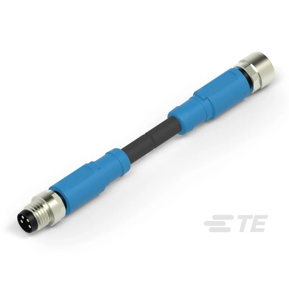 TE Connectivity T4062113004-002 utični konektor za senzor/aktivator, konfekcionirani     1 St. Bag slika