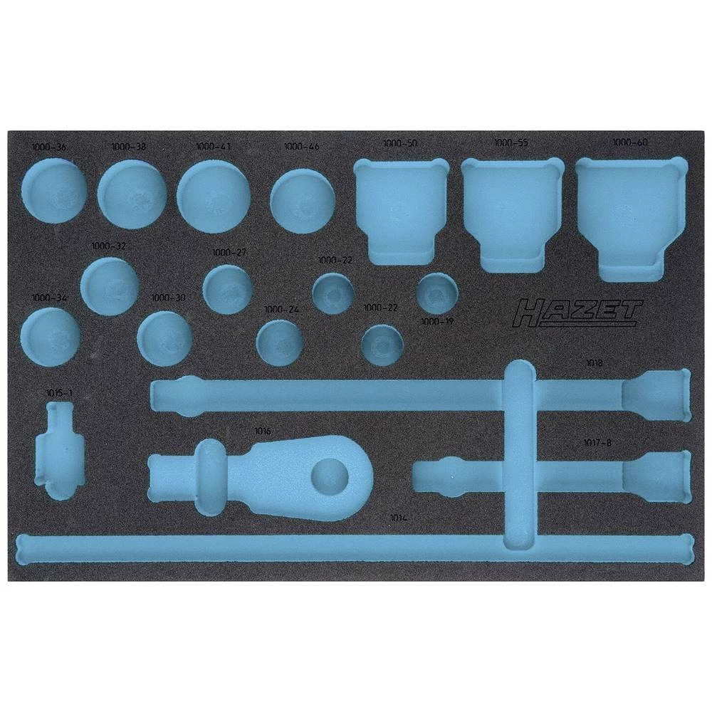 Hazet 163-406L 163-406L pjena za kovčeg  (D x Š) 519 mm x 342 mm slika