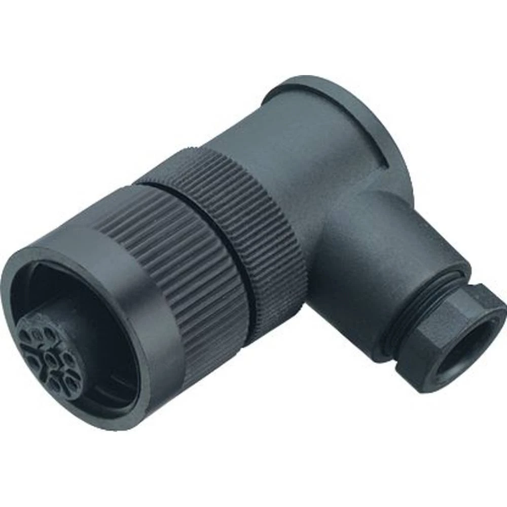 binder  99 0214 70 07-20  kutna utičnica  ženski konektor, kutni  Ukupan broj polova: 7 + PE  Serija (Okrugli utični k slika